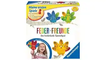 Müller Ravensburger spiel - feder-freunde: das kunterbunte sammelspiel von ravensburger - ab 3 jahren Angebot