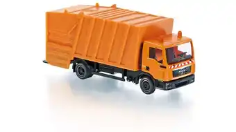 Müller Wiking - control87 pressmüllwagen man tgl, kommunalorange Angebot