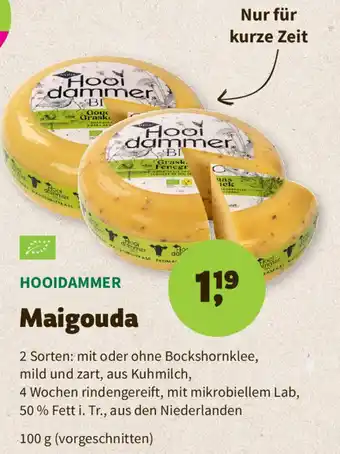 Denns BioMarkt Hooidammer Maigouda 100g Angebot