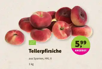 Denns BioMarkt Tellerpfirsiche 1kg Angebot