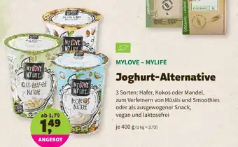 Denns BioMarkt Mylove Mylife Joghurt Alternative 400g Angebot