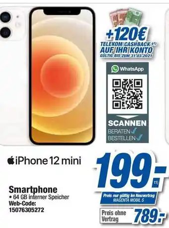 Expert Iphone 12 Mini Smartphone Angebot