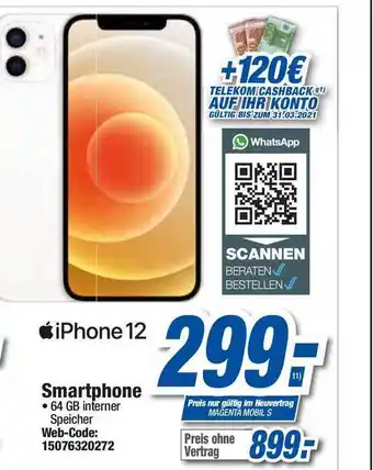 Expert Iphone 12 Smartphone Angebot