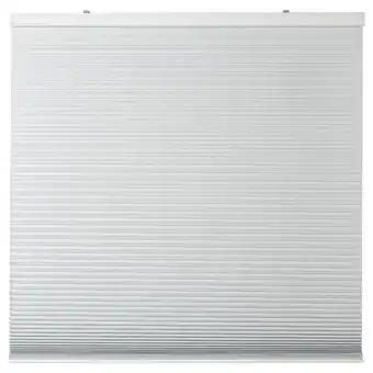 IKEA Tredansen faltjalousie, verdunkelnd kabellos/batteriebetrieben weiß 140x195 cm Angebot