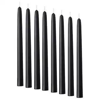 IKEA Klokhet kerze, duftneutral schwarz Angebot