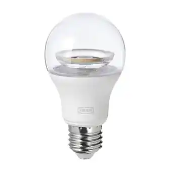 IKEA Trådfri led-leuchtmittel e27 806 lm kabellos dimmbar weißspektrum/rund klar f Angebot