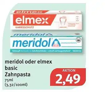 Feneberg Meridol Oder Elmex Basic Zahnpasta Angebot