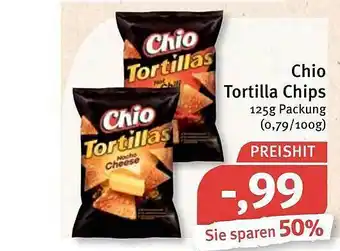 Feneberg Chio Tortilla Chips Angebot