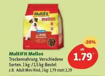 Fressnapf Multifit Mellos Angebot