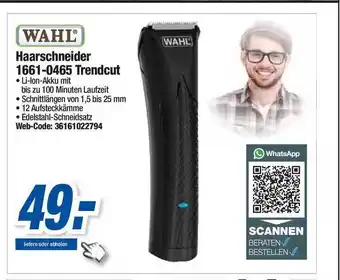 Expert Wahl Haarschneider 1661-0465 Trendcut Angebot