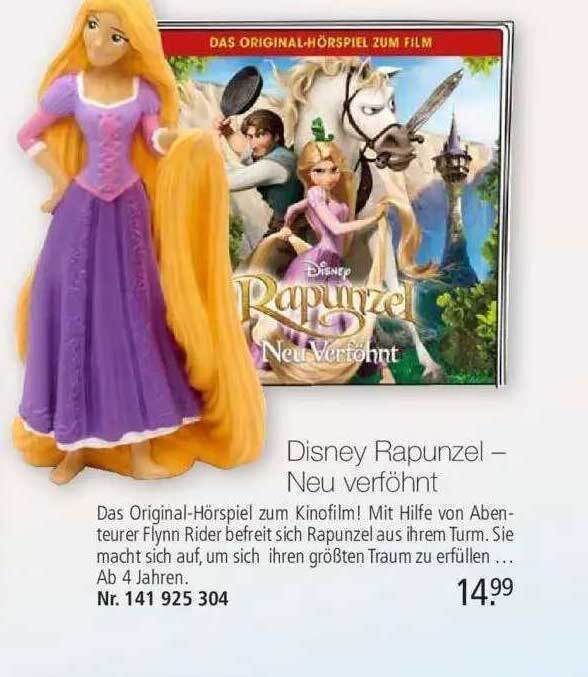 Disney Rapunzel Neu Verföhnt Angebot bei Weltbild