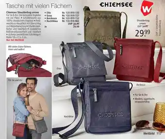 Weltbild Chiemsee Sholderbag Unisex Angebot