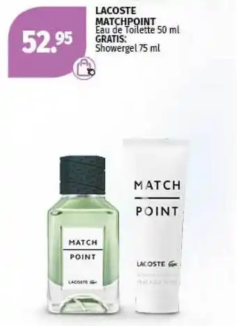 Müller Lacoste Matchpoint Angebot