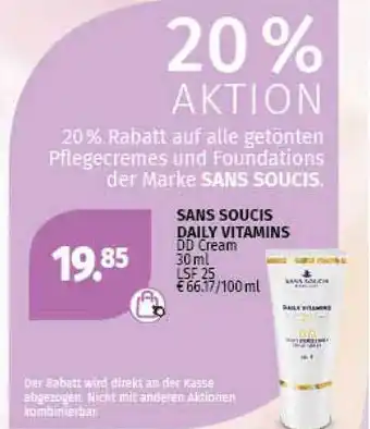 Müller Sans Soucis Daily Vitamins Dd Cream Angebot