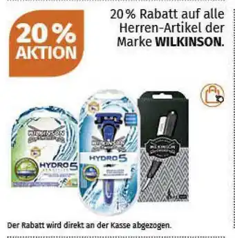 Müller Wilkinson Angebot