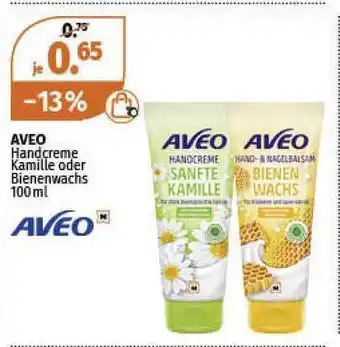 Müller Aveo Handcreme Kamille Oder Bienenwachs Angebot