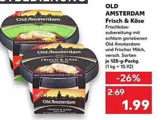 Kaufland Old Amsterdam Frisch & Käse Angebot