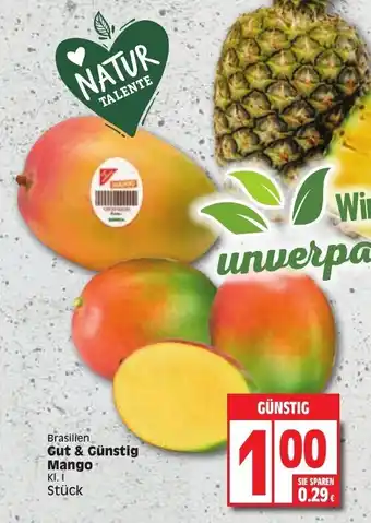 Edeka Gut & Gunstig Mango Angebot