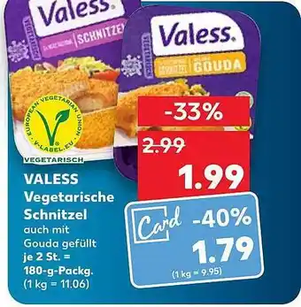 Kaufland Valess Vegetarische Schnitzel Angebot