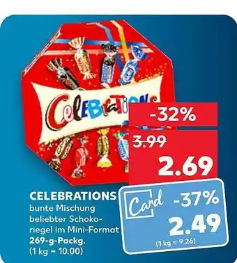 Kaufland Celebrations Angebot