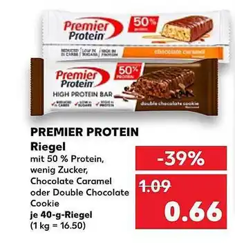 Kaufland Premier Protein Riegel Angebot