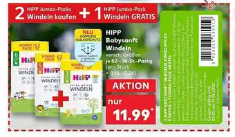 Kaufland Hipp Babysanft Windeln Angebot