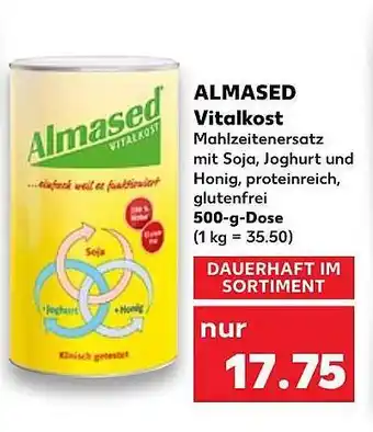 Kaufland Almased Vitalkost Angebot