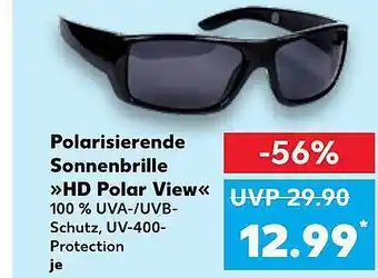 Kaufland Polarisierende Sonnenbrille „hd Polar View“ Angebot