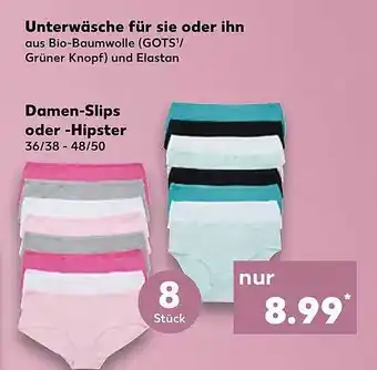 Kaufland Damen-slips Oder -hipster Angebot