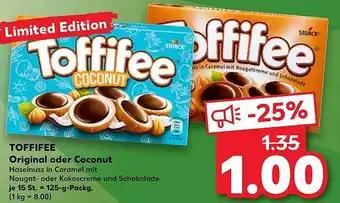 Kaufland Toffifee Original Oder Coconut Angebot