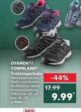 Kaufland Oyanda Oder Townland Trekkingschuhe Angebot