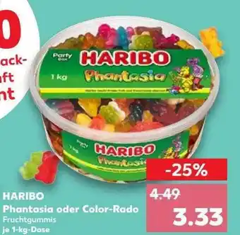 Kaufland Haribo Phantasia Oder Color-rado Angebot