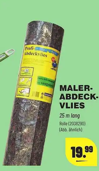 Leitermann Baumarkt Maler-abdeck-vlies Angebot