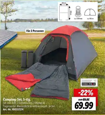 Lidl Camping Set 5 Tlg Angebot