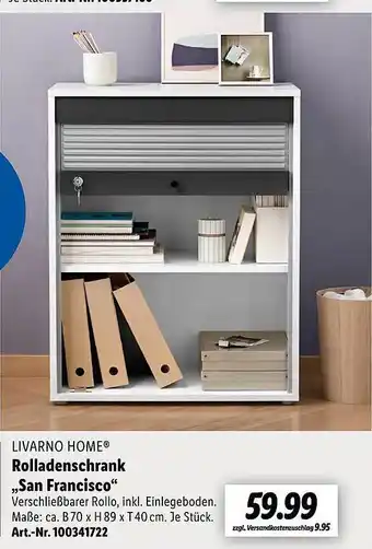 Lidl Rolladenschrank San Francisco Angebot
