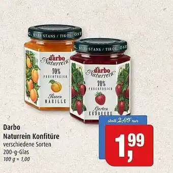 Markant Darbo Naturrein Konfiture Angebot