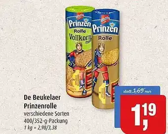 Markant De Beukelaer Prinzenrolle Angebot