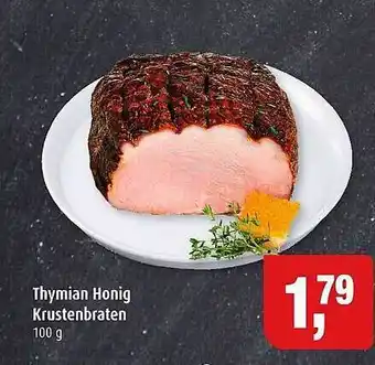 Markant Thymian Honig Krustenbraten Angebot