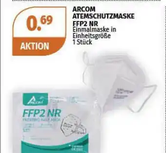 Müller Arcom Atemschutzmaske FFP2 Nr Angebot