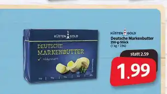 Markant Markt Küsten Gold Deutshe Markenbutter Angebot