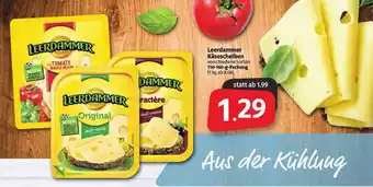 Markant Markt Leerdammer Käsescheiben Angebot