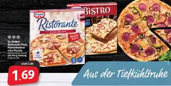 Markant Markt Dr. Oetker Ristorante Pizza Flammkuchen Oder Piccola Angebot