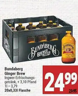 Marktkauf Bundaberg Ginger Brew Angebot