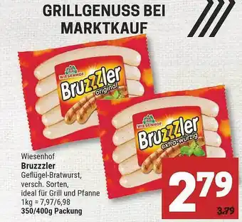 Marktkauf Wiesenhof Bruzzzler Angebot