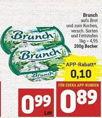 Marktkauf Brunch Angebot