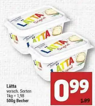 Marktkauf Lätta Angebot