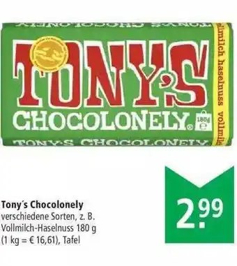 Marktkauf Tony's Chocolonely Angebot