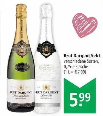 Marktkauf Brut Dargent Sekt Angebot