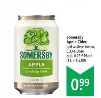 Marktkauf Somersby Apple Cider Angebot