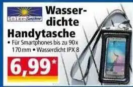 Norma Wasser-dichte Handytasche Angebot